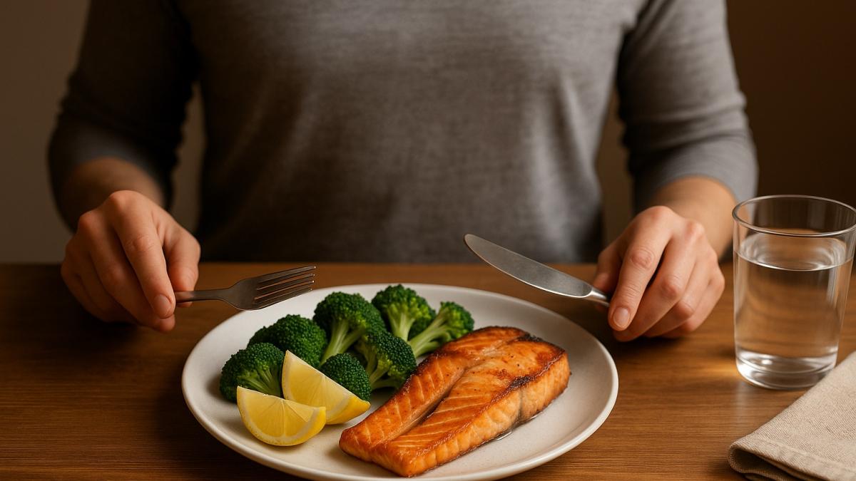 저녁 식사 습관이 생활 리듬을 안정시키는 이유